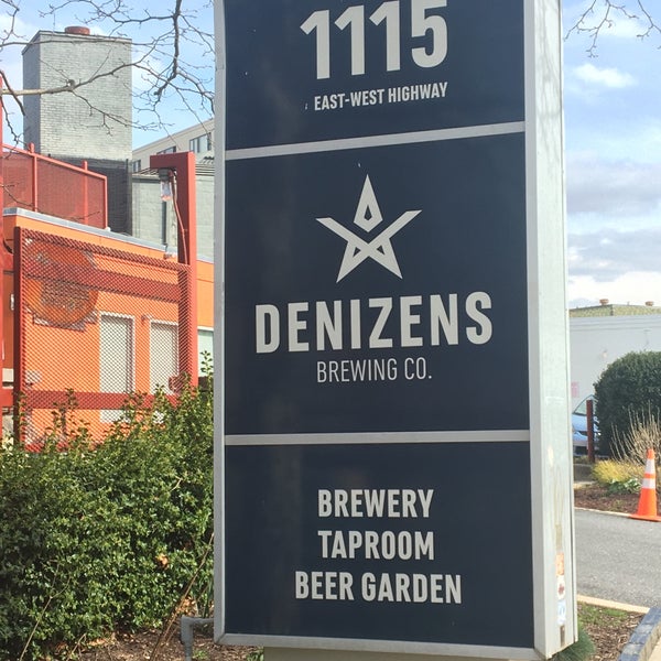 Снимок сделан в Denizens Brewing Co. пользователем Lee 3/25/2020