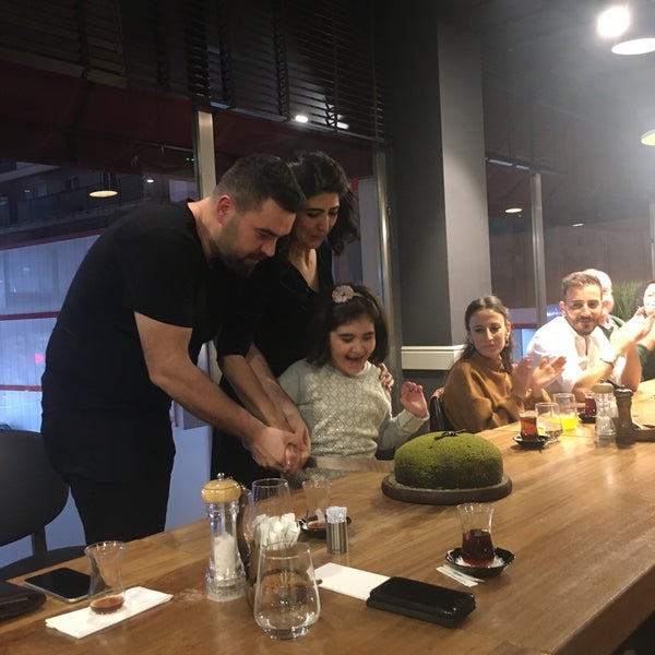 Photo taken at Boğa Kasap Steakhouse by KaDriYe K. on 12/12/2019