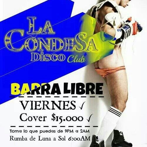 9/5/2014にLa Condesa Disco Club A.がLeños &amp; Parrillaで撮った写真