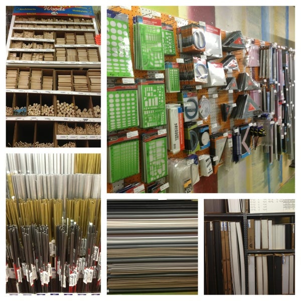 Artist & Craftsman Supply Arts and Crafts Store in South Loop