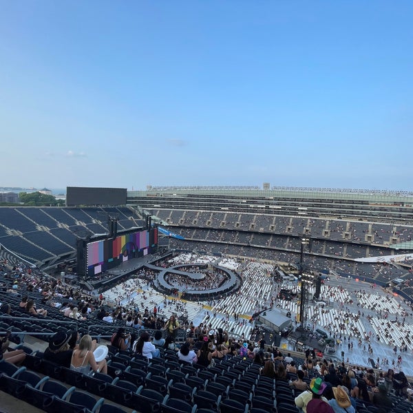 Photo taken at Soldier Field by Laura A. on 7/24/2023