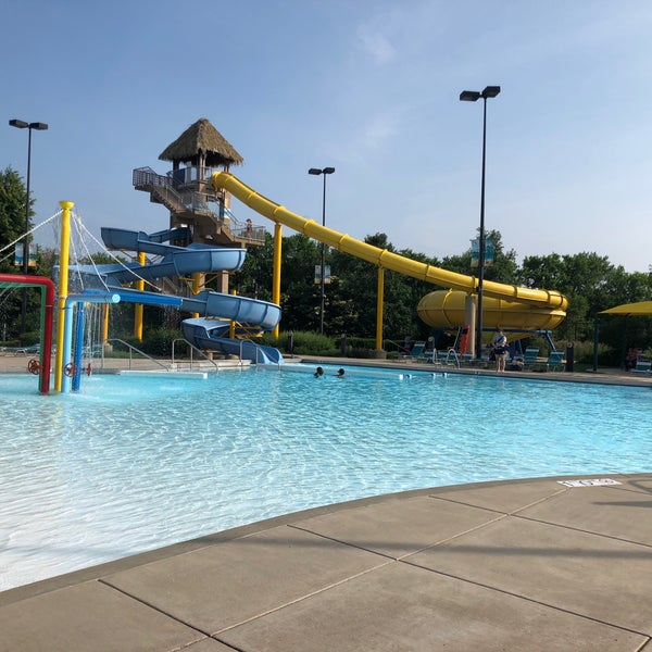 Atcher Island Water Park Swimming Pool in Schaumburg