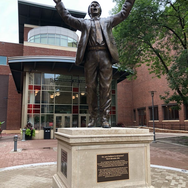 Herb Brooks Statue