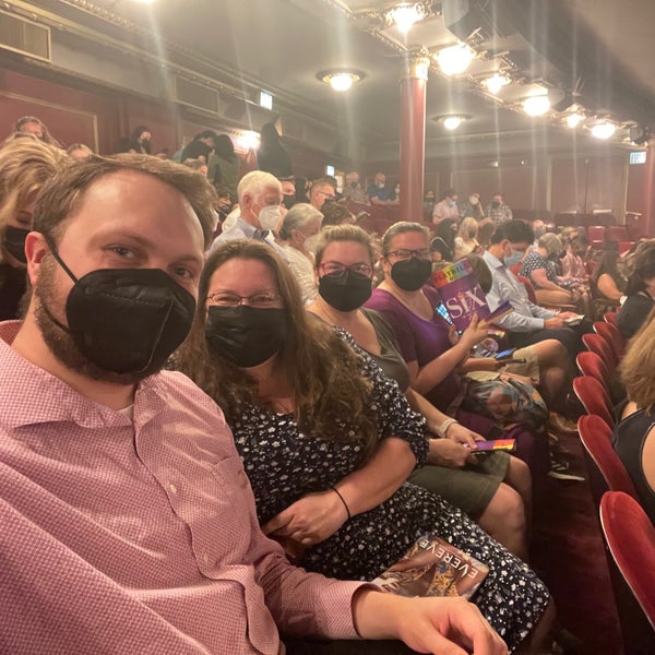 6/15/2022 tarihinde Laura A.ziyaretçi tarafından CIBC Theatre'de çekilen fotoğraf