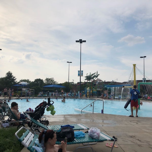 Atcher Island Water Park Swimming Pool in Schaumburg