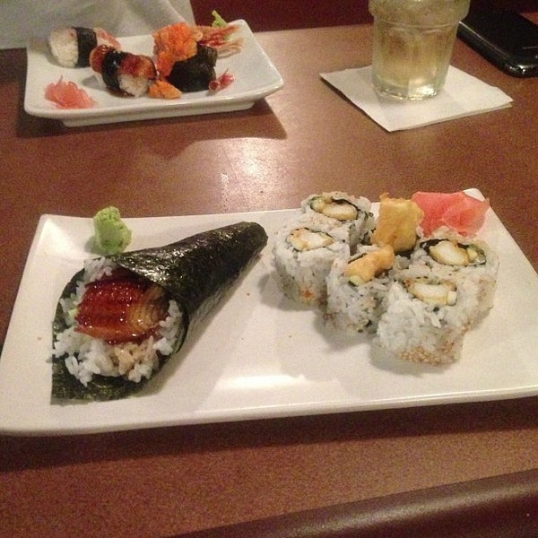 Sushi with Fruits
