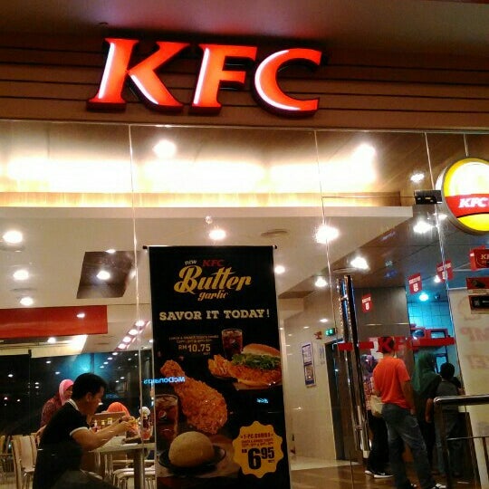 KFC Drive thru