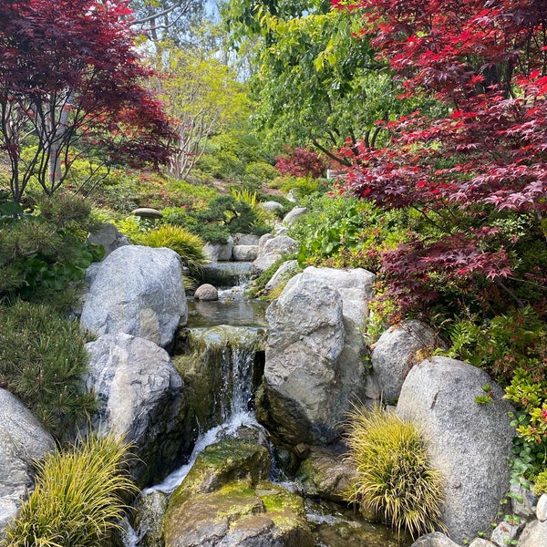 Photo taken at Japanese Friendship Garden by Sultan K. on 4/11/2022