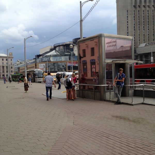 Foto diambil di Чыгуначны вакзал / Minsk Railway Station oleh Роман Г. pada 5/30/2013