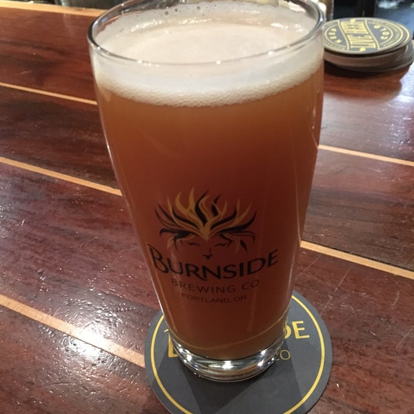 Photo taken at Burnside Brewing Co. by Justin M. on 3/27/2018