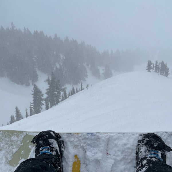 รูปภาพถ่ายที่ Mt. Hood Meadows Ski Resort โดย Justin M. เมื่อ 3/20/2021