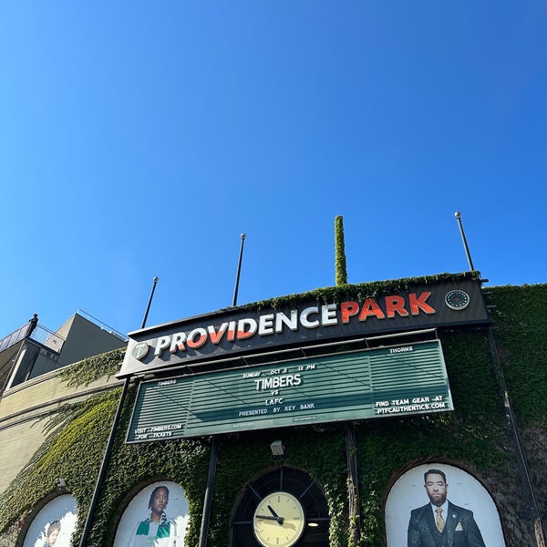 Photo taken at Providence Park by Justin M. on 10/2/2022