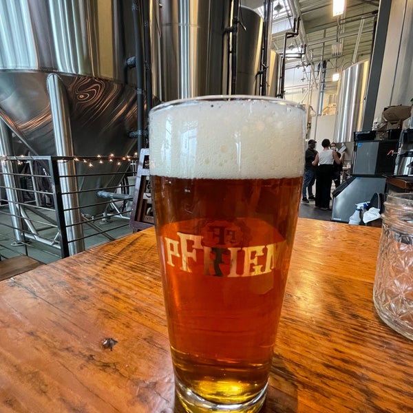 Photo taken at pFriem Family Brewers by Justin M. on 12/20/2021