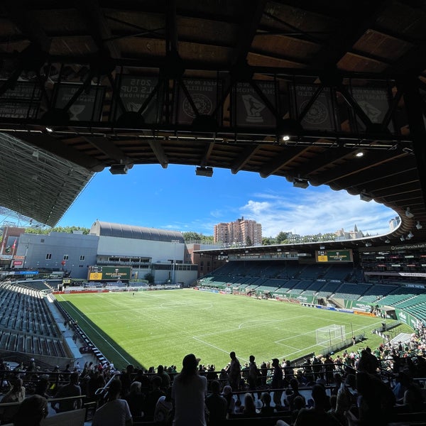 Photo taken at Providence Park by Justin M. on 9/4/2022
