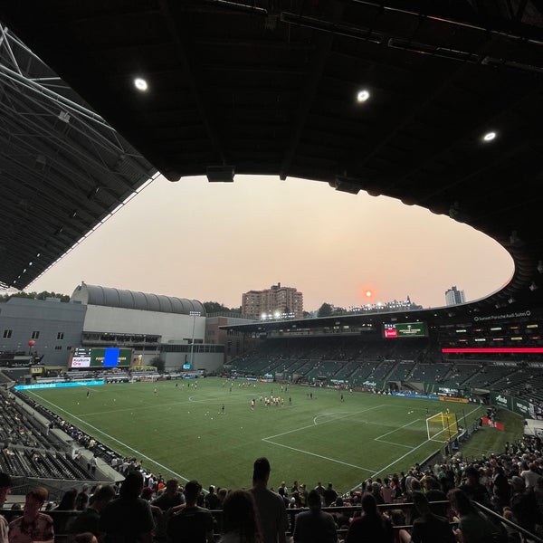 Photo taken at Providence Park by Justin M. on 9/11/2022