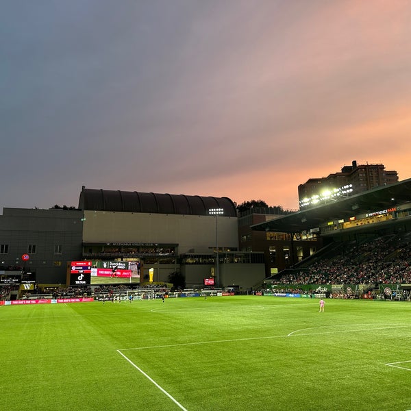 Photo taken at Providence Park by Justin M. on 9/22/2022