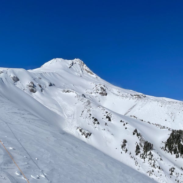 รูปภาพถ่ายที่ Mt. Hood Meadows Ski Resort โดย Justin M. เมื่อ 2/17/2021