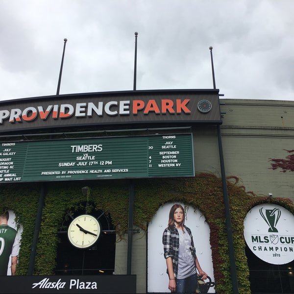 Photo taken at Providence Park by Justin M. on 7/17/2016