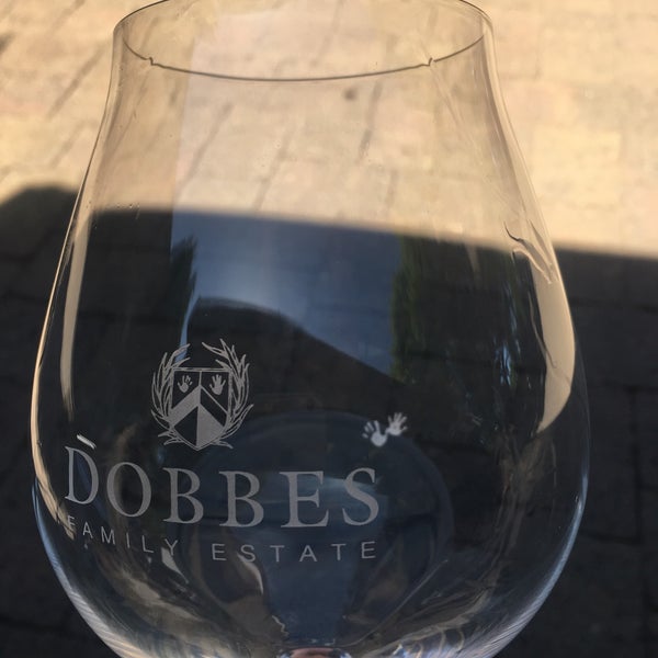 Снимок сделан в Dobbes Family Estate Winery пользователем Justin M. 5/28/2017