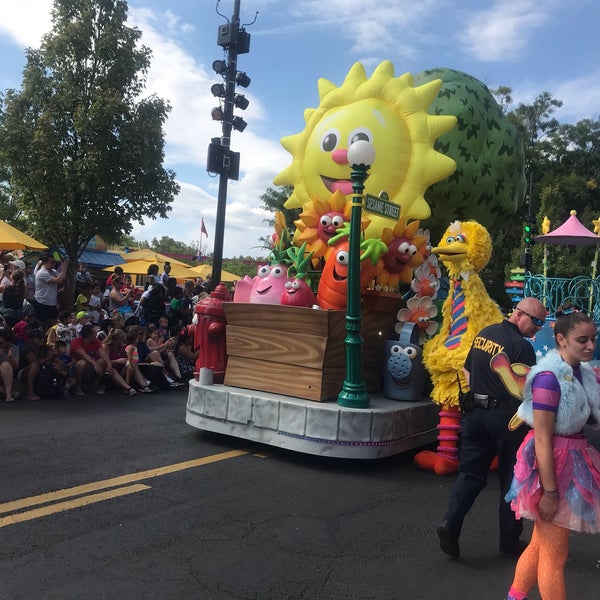 Photo taken at Sesame Place by C C. on 9/10/2019