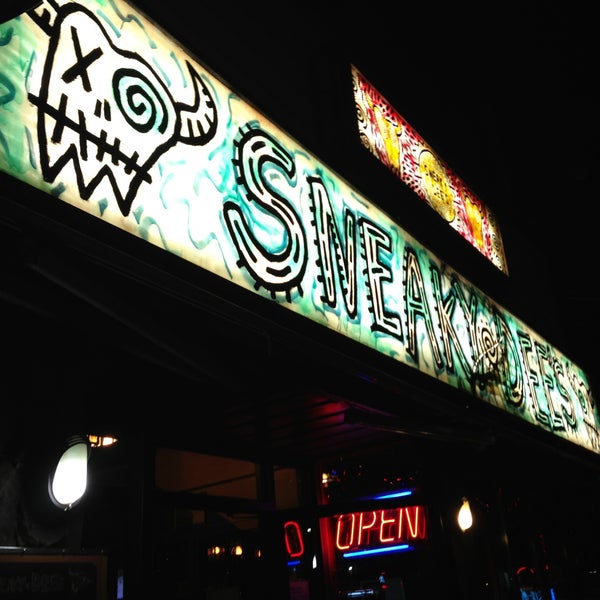 Photo taken at Sneaky Dee&#39;s Restaurant &amp; Concert Venue by Logan L. on 5/10/2013
