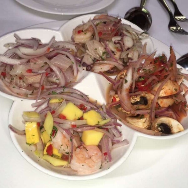 Tabla de ceviches ❤️