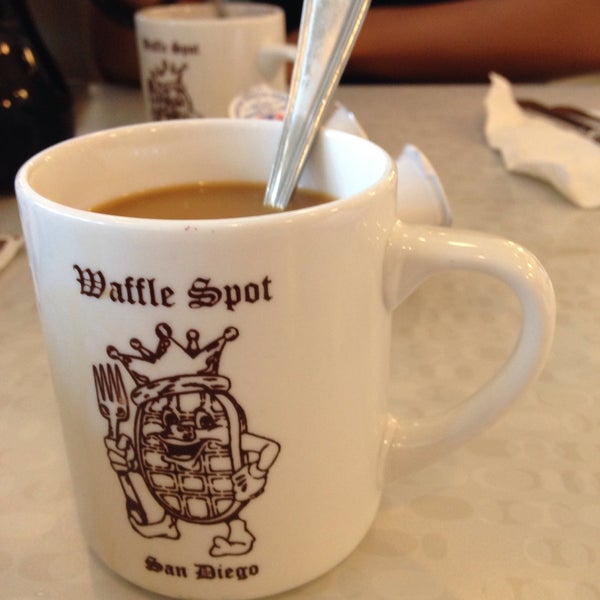 Photo taken at The Waffle Spot by Chris C. on 7/23/2015
