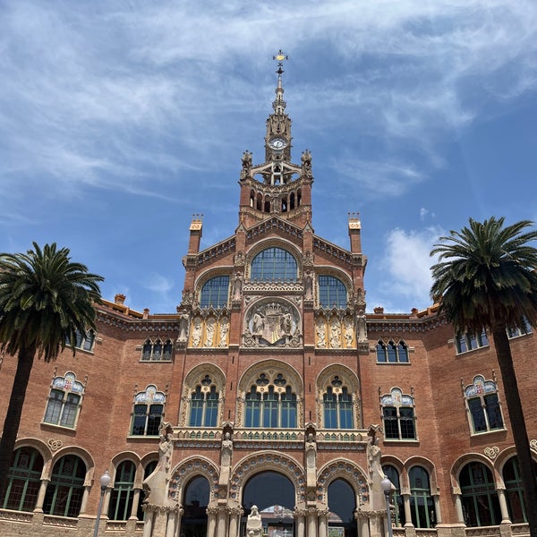 Photo taken at Sant Pau Recinte Modernista by Liam M. on 6/2/2023