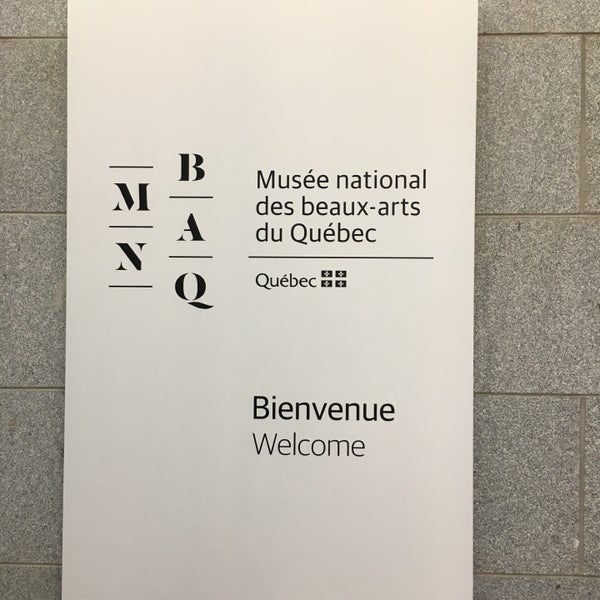 Photo taken at Musée national des beaux-arts du Québec by 畳 on 10/8/2016