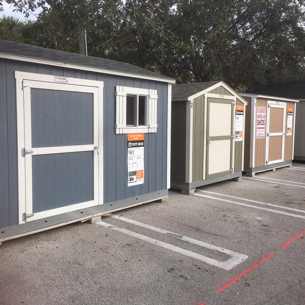 TUFF SHED - The Home Depot - RANCH STYLE TR700 10X10, 10X12. 