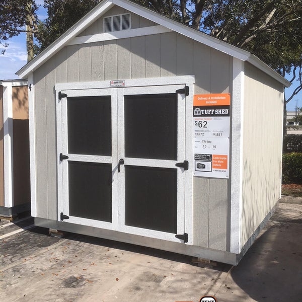 Tuff Shed 10 X 10 Free,Plastic Sheds 10 X 8 With,Small Sheds ...