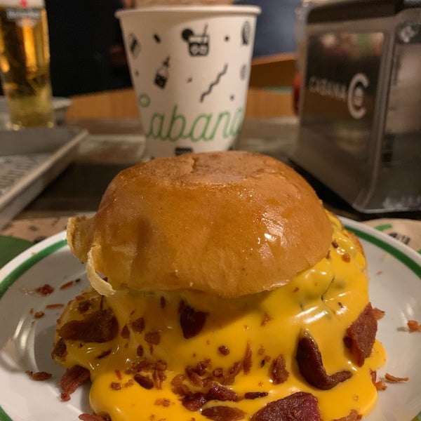 Foto tomada en Cabana Burger  por fernando l. el 8/10/2019
