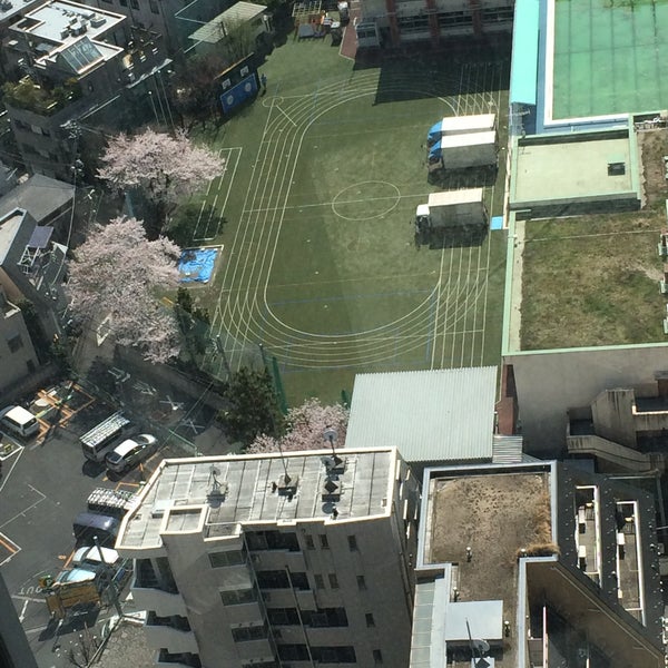 代ゼミ本部校空中庭園 西新宿 渋谷区 東京都