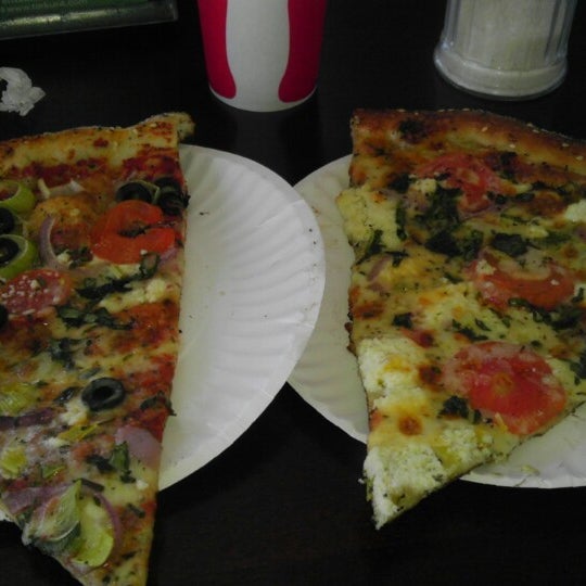 Photo taken at Grey Block Pizza by Lysandra C. on 4/23/2013