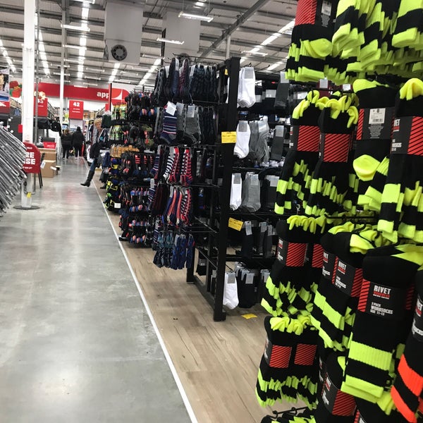 The Warehouse Department Store in Christchurch