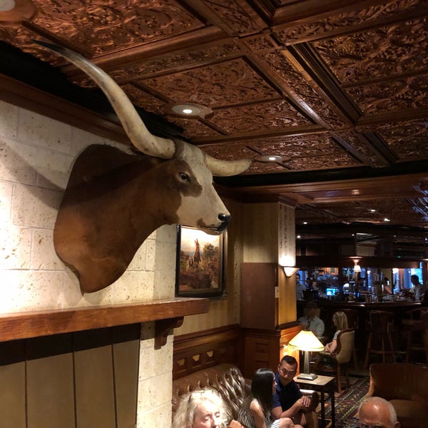 Photo taken at The Driskill Bar by Donald D. on 7/16/2019