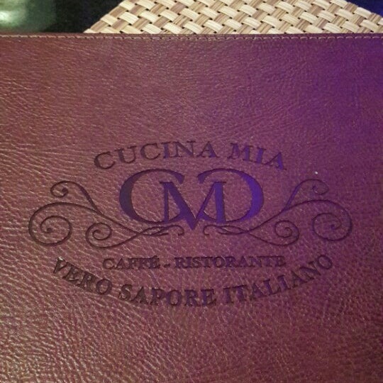 Photo taken at Cucina Mia Restaurant by Angelina S. on 2/24/2016