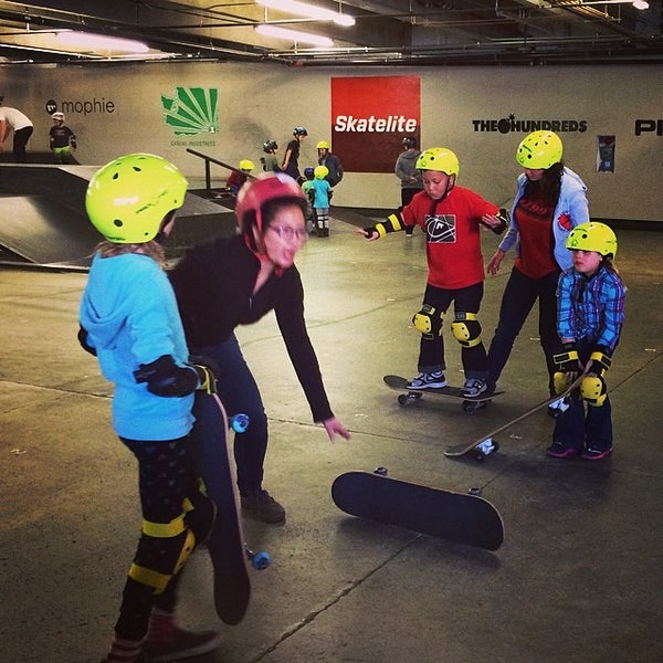 Photo taken at All Together Skatepark by Andru E. on 3/23/2014