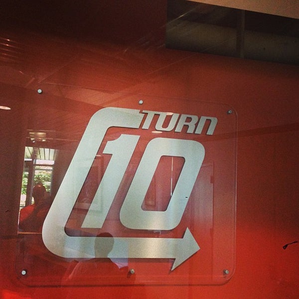 Turn studio. Turn 10 Studios. Turn ten Studios. Turn 10 Studios logo. Turn 10 Studios f.