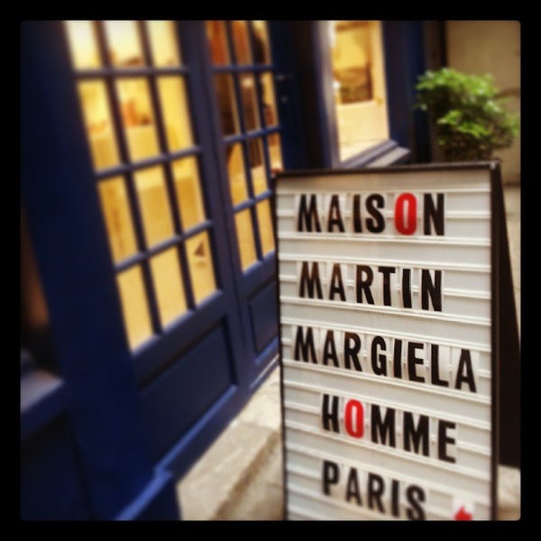 6/1/2013 tarihinde Yves D.ziyaretçi tarafından Maison Margiela'de çekilen fotoğraf