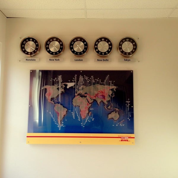 DHL Express ServicePoint Hickham 20 ziyaretçidan 1 tavsiye