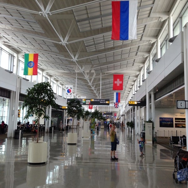 Photo taken at Washington Dulles International Airport (IAD) by Artem G. on 6/13/2013