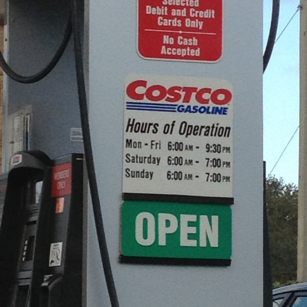 Costco Gasoline 13 tips