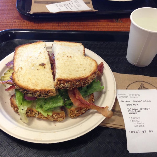 Photo taken at Specialty’s Café &amp; Bakery by Takayasu O. on 5/13/2013