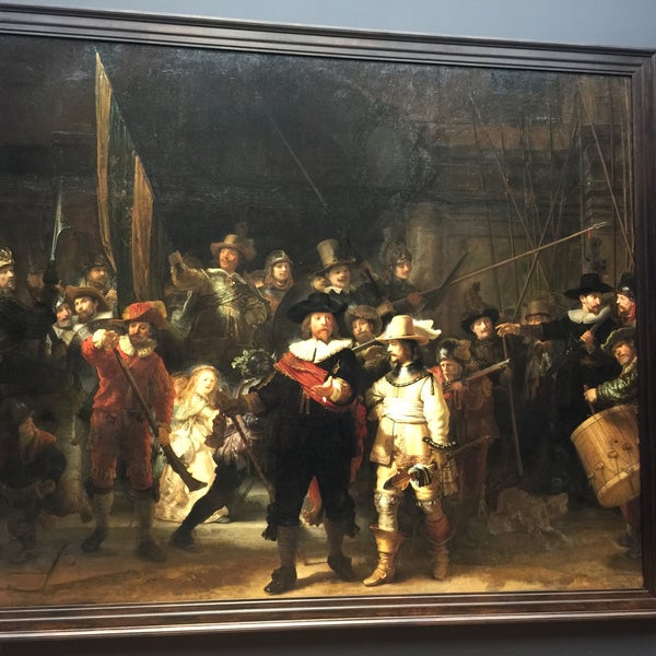 Foto diambil di Rijksmuseum oleh Patrick V. pada 1/11/2015