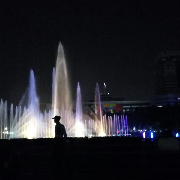 Photos At Taman Air Mancur Monas Park In Gambir