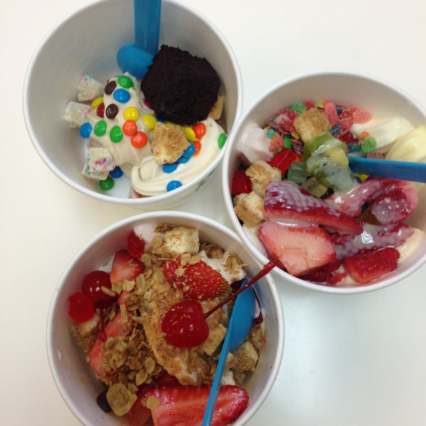 NuYo Frozen Yogurt East Chula Vista Chula Vista, CA