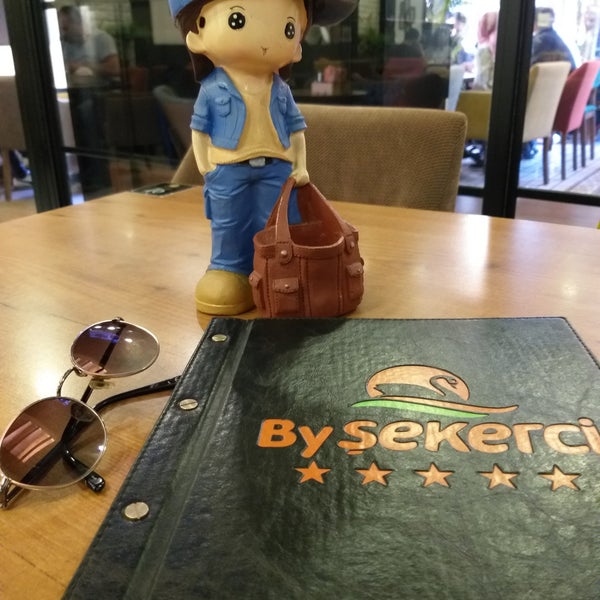 Photo taken at By Şekerci Cafe by Hbb S. on 9/7/2019
