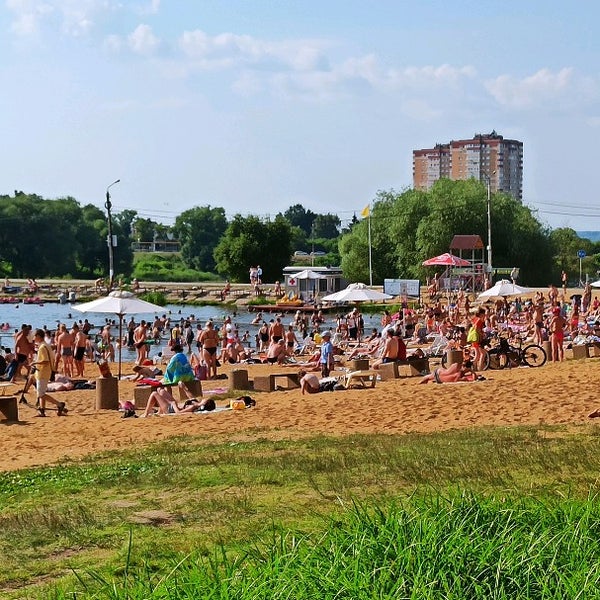 Пляжи тульской области