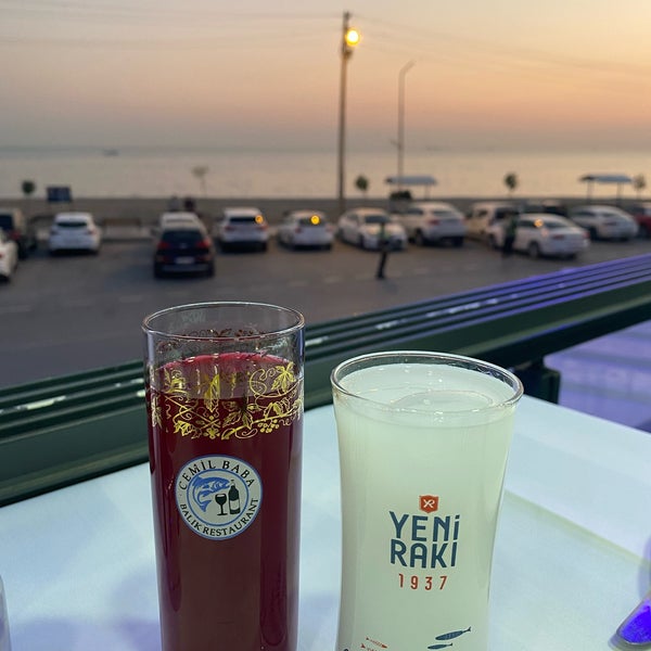 Foto diambil di Cemil Baba Balık Restaurant oleh ✔️ B R K pada 10/29/2021